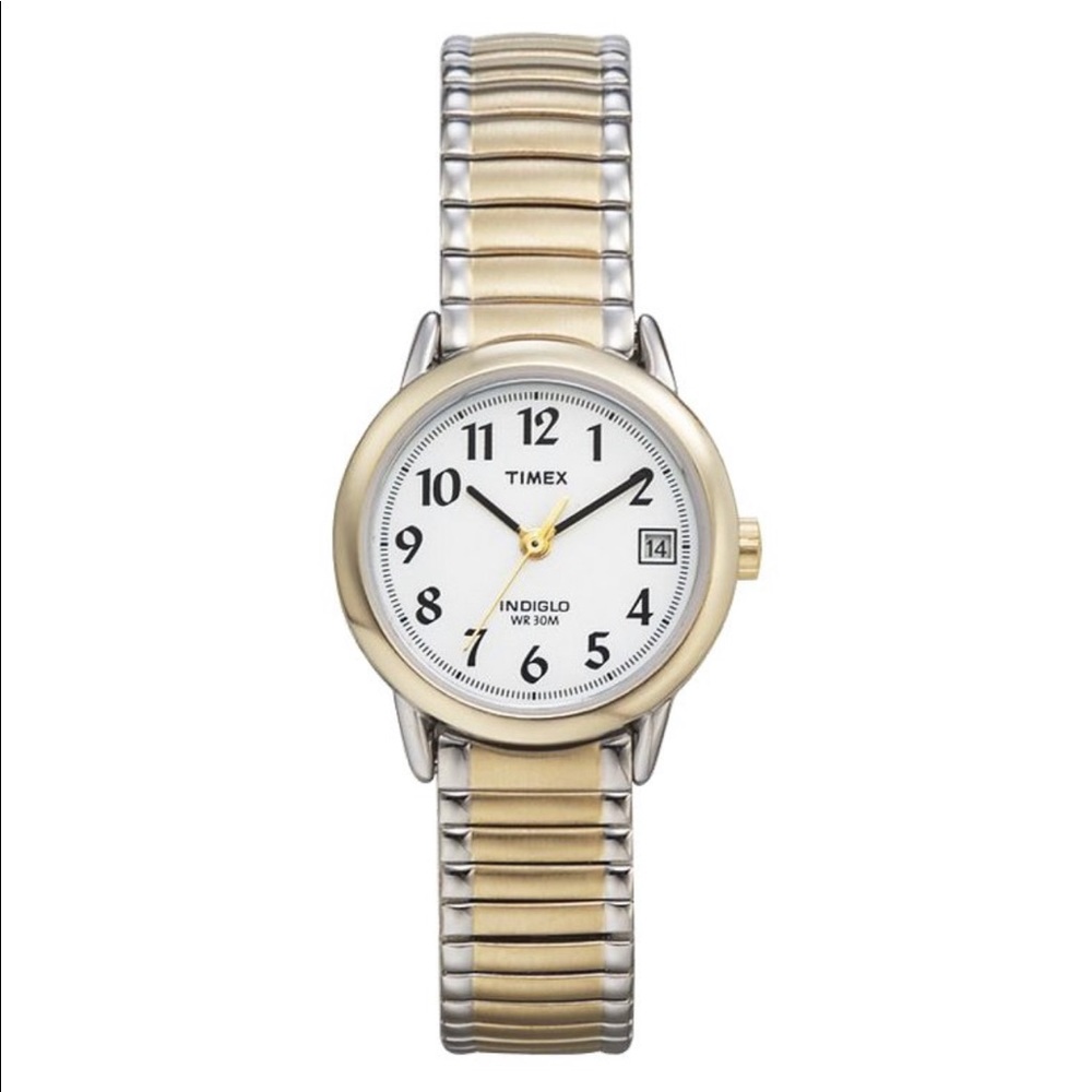 New in Box Womens Timex Gold/Silver Watch